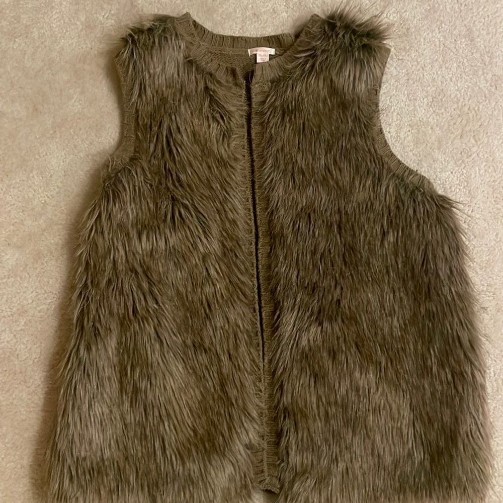 Faux Fur Carmel vest